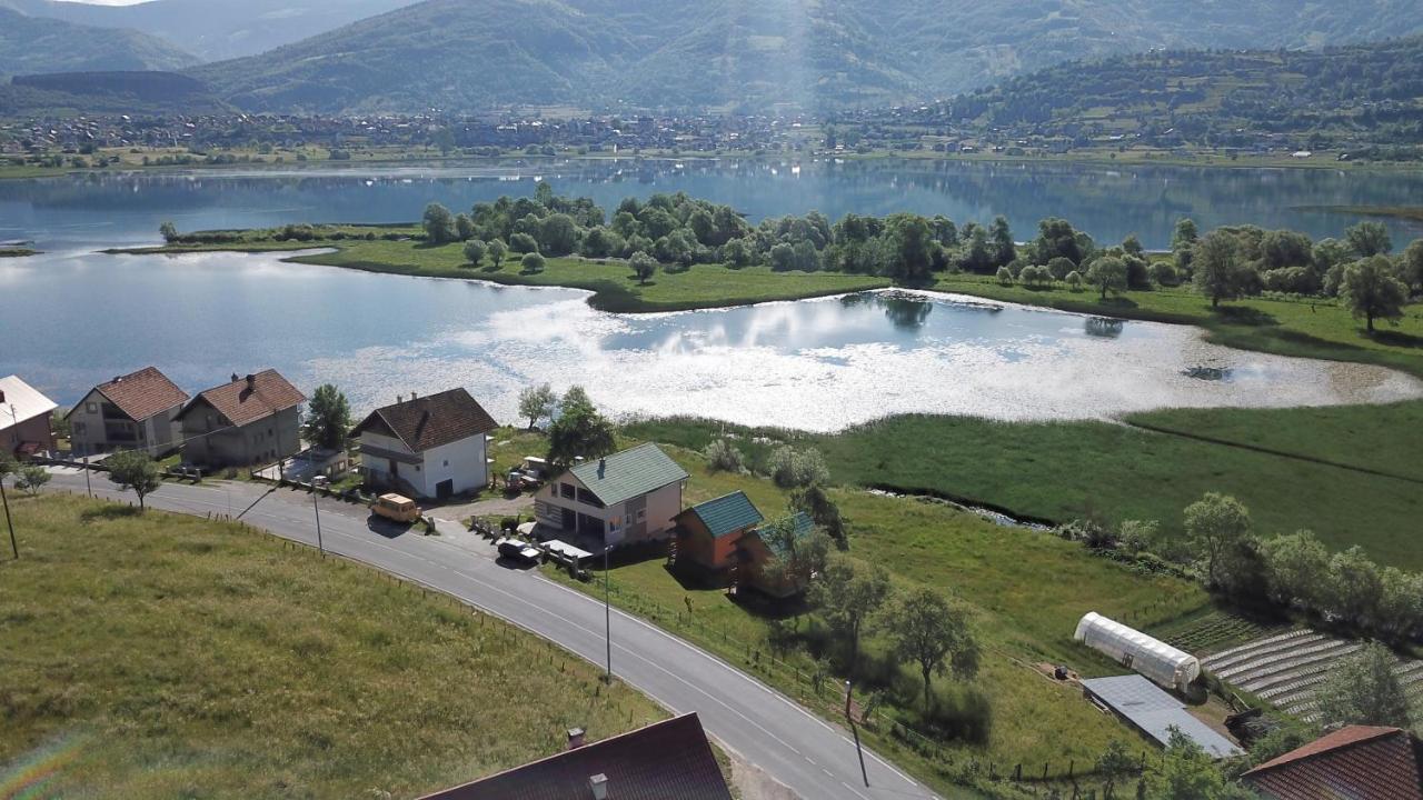 Holiday House By The Lake Plav Dış mekan fotoğraf